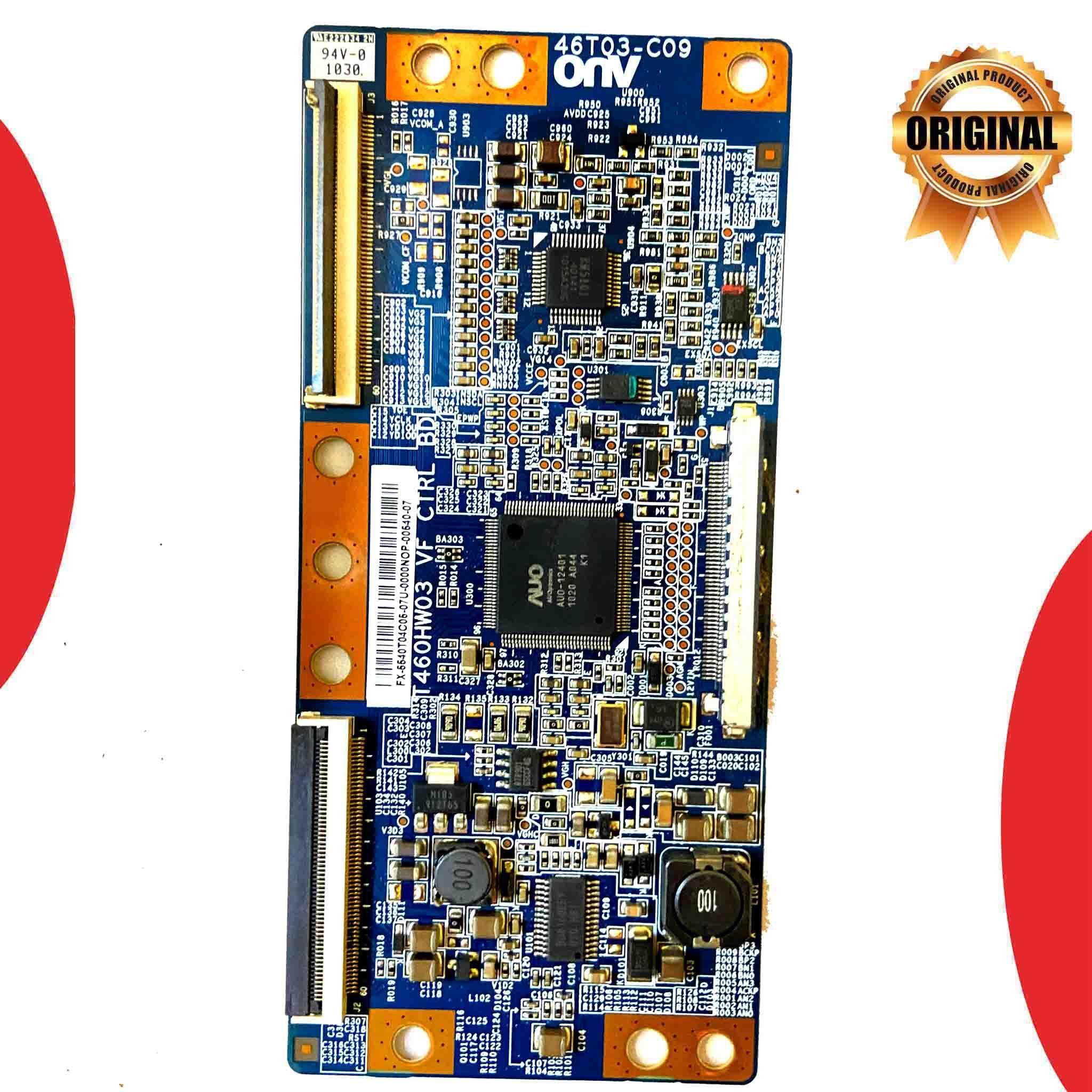 Samsung 40 inch LCD TV T-con Board for Model LA40C550J1R - Great Bharat Electronics Samsung 40 inch LCD TV T-con Board for Model LA40C550J1R - Great Bharat Electronics